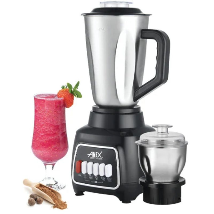 Anex AG-6138SS Blender Grinder With Official Warranty