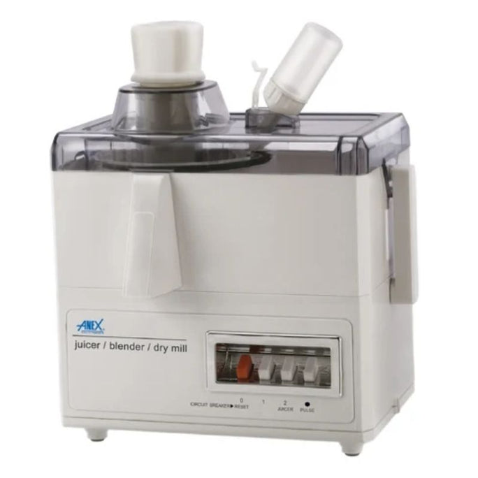 Anex AG-176GL Deluxe 3 in 1 Juicer With Official Warranty