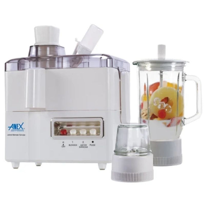 Anex AG-178GL Deluxe Juicer Blender With Official Warranty