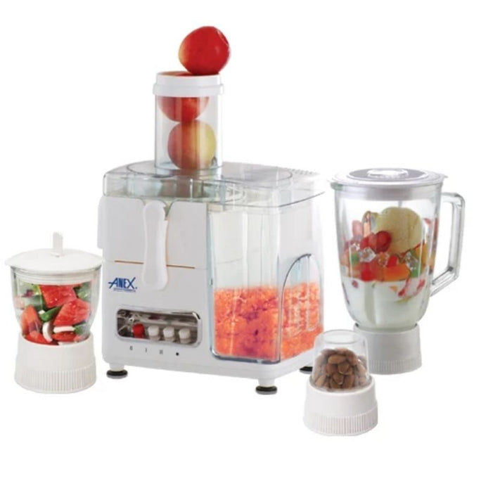 Anex AG-184GL Deluxe Juicer Blender Grinder With Official Warranty