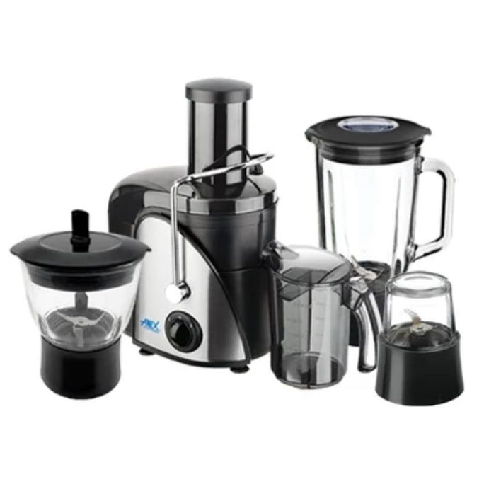 Anex AG-189EX Deluxe Juicer Blender Grinder With Official Warranty