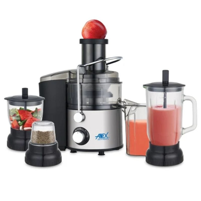 Anex AG-192 Deluxe Juicer Blender Grinder With Official Warranty