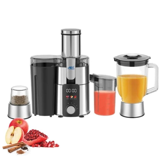 Anex AG-195 Deluxe Juicer Blender Grinder With Official Warranty