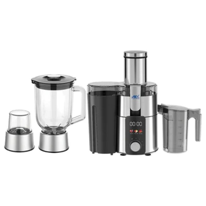 Anex AG-195 Deluxe Juicer Blender Grinder With Official Warranty