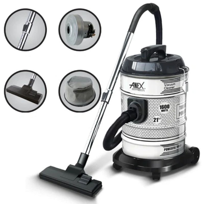 Anex AG-2199 Deluxe Vacuum Cleaner With Official Warranty