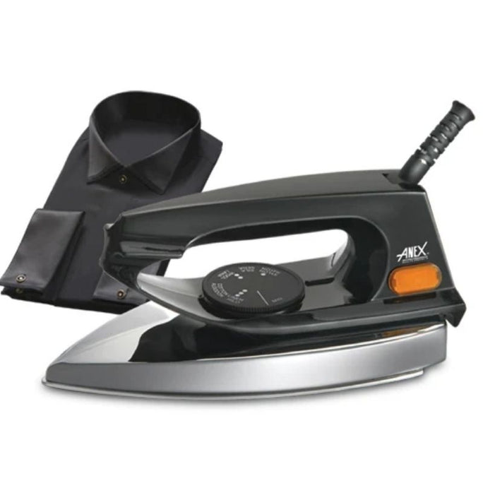 Anex AG-1072 Deluxe Dry Iron With Official Warranty