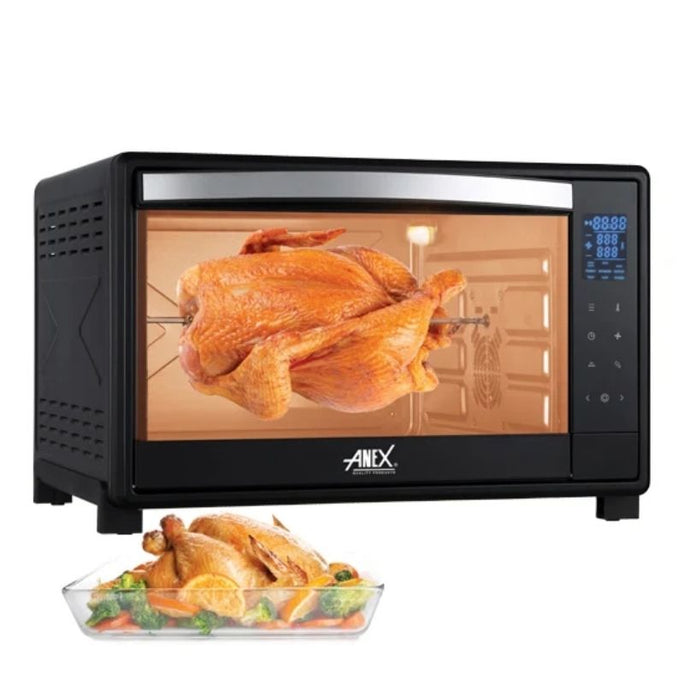 Anex AG-3080 Deluxe Oven Toaster With Official Warranty