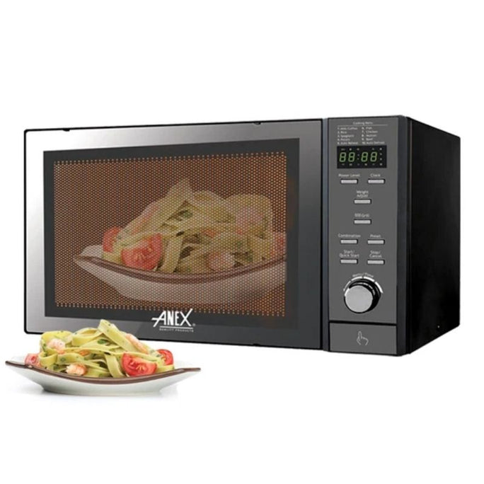 Anex AG-9039 Deluxe Microwave Oven With Official Warranty