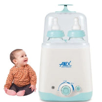 Anex AG-733EX Deluxe Baby Bottle Warmer With Official Warranty