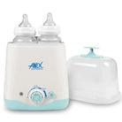 Anex AG-733EX Deluxe Baby Bottle Warmer With Official Warranty