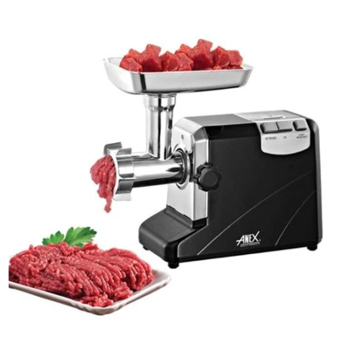 Anex AG-3060 Deluxe Meat Grinder With Official Warranty