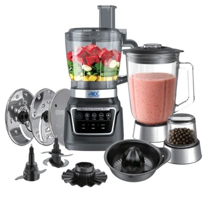 Anex AG-3148 Food Processor With Official Warranty