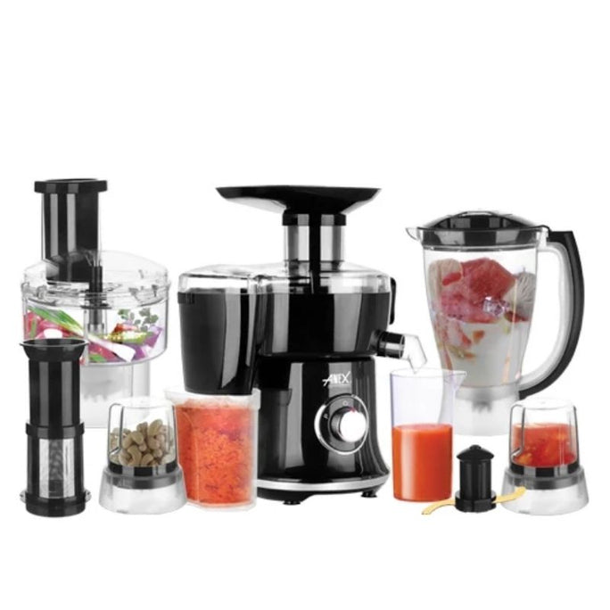 Anex AG-3153EX Deluxe Kitchen Robot With Official Warranty