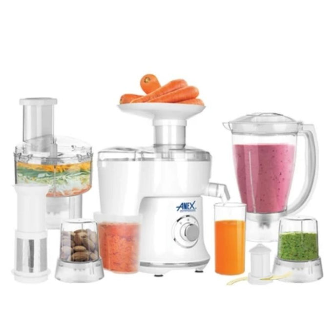 Anex AG-3153EX Deluxe Kitchen Robot With Official Warranty