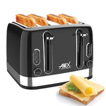 Anex AG-3009 Deluxe 4 Slice Toaster With Official Warranty