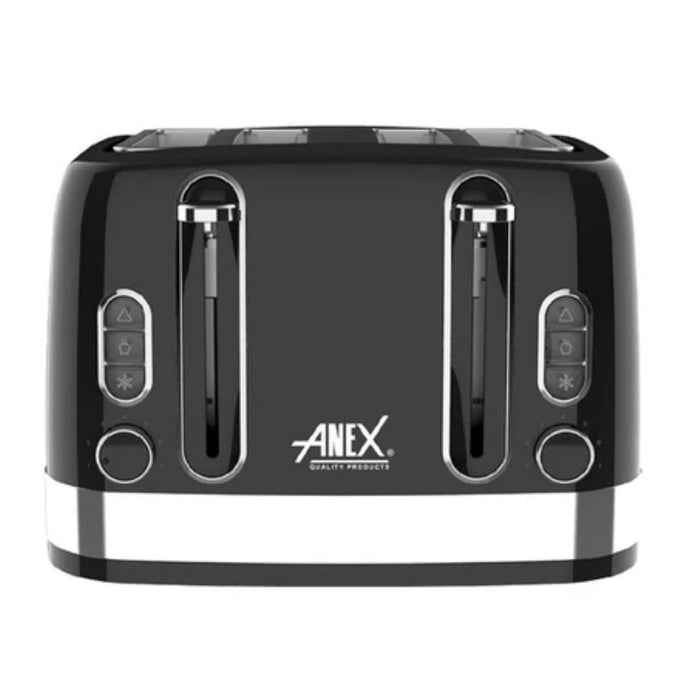 Anex AG-3009 Deluxe 4 Slice Toaster With Official Warranty