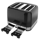 Anex AG-3009 Deluxe 4 Slice Toaster With Official Warranty