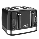 Anex AG-3009 Deluxe 4 Slice Toaster With Official Warranty
