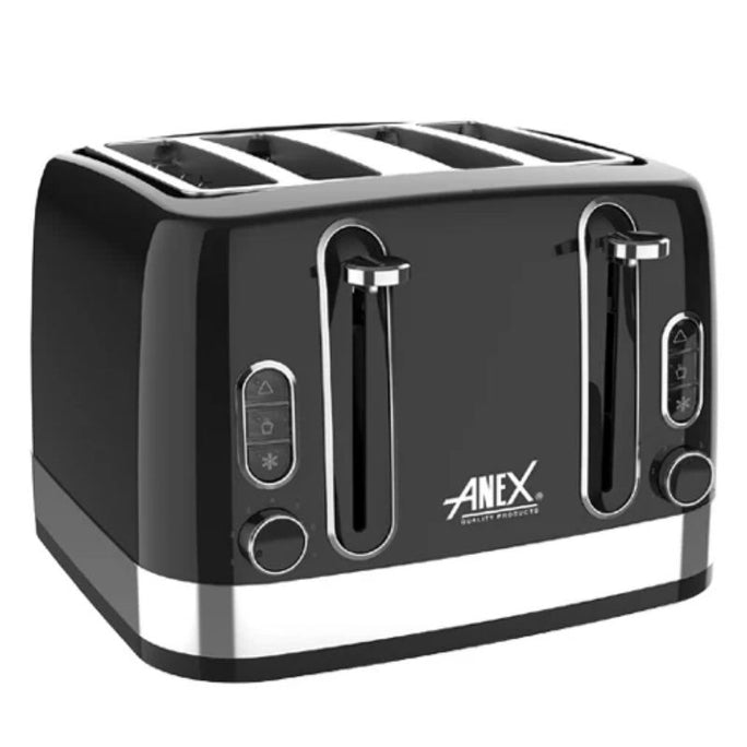 Anex AG-3009 Deluxe 4 Slice Toaster With Official Warranty