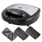 Anex AG-1039C Deluxe Sandwich Maker With Official Warranty