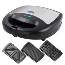 Anex AG-1039C Deluxe Sandwich Maker With Official Warranty