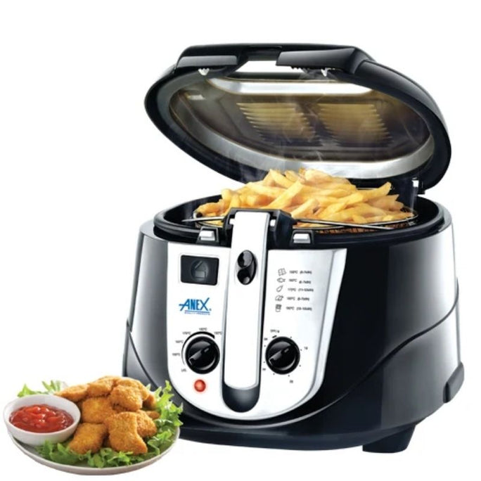 Anex AG-2014 Deep Fryer With Official Warranty