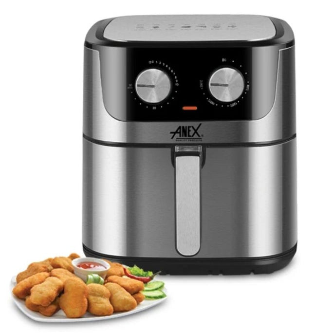 Anex AG-2015 Deluxe Air Fryer With Official Warranty