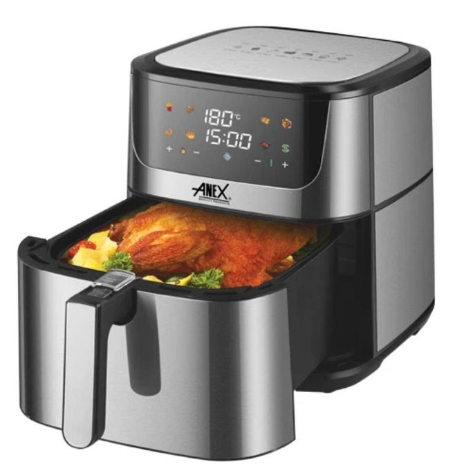 Anex AG-2025 Deluxe Air Fryer With Official Warranty