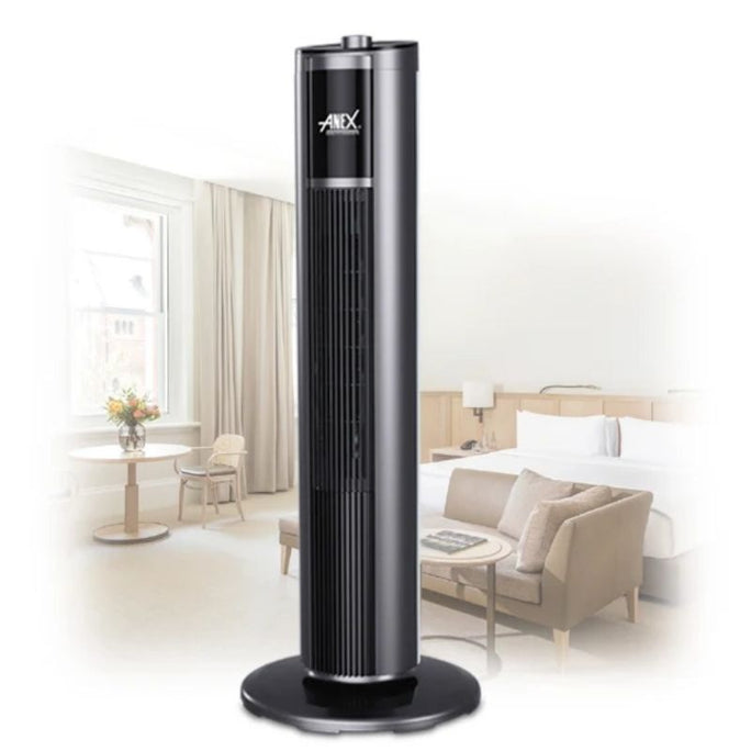 Anex AG-5015 Deluxe Fan Heater With Official Warranty