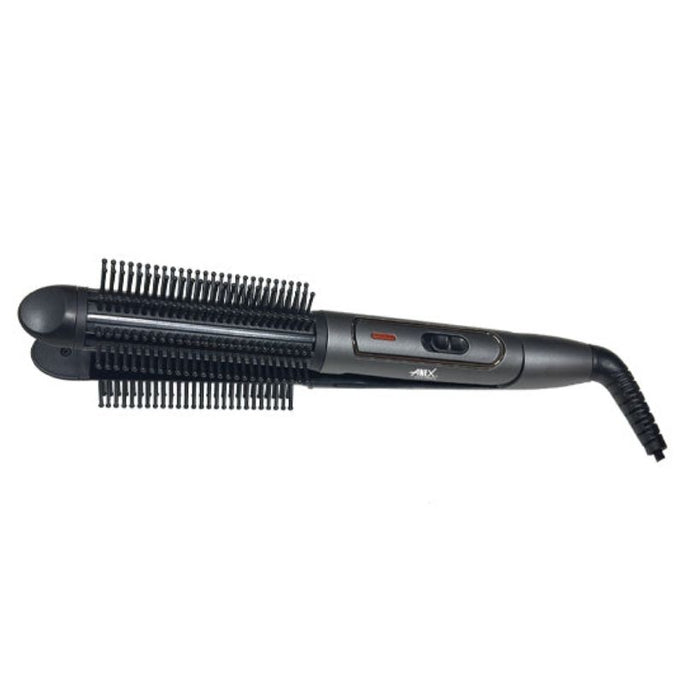 Anex AG-7040 Deluxe Hair Straightener & Curler With Official Warranty