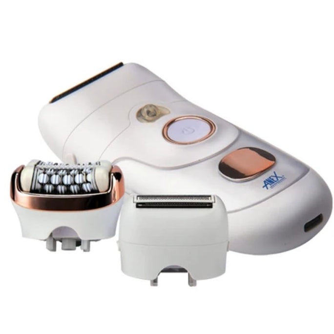 Anex AG-7046 Deluxe Epilator With Official Warranty