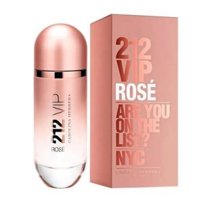 Carolina Herrera 212 VIP Rose Eau De Parfum for Women 80ml (8411061088197)
