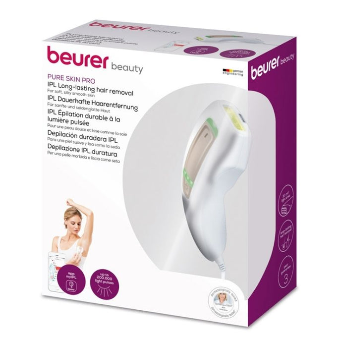 Beurer IPL 5500 Pure Skin Pro Long Lasting Hair Removal