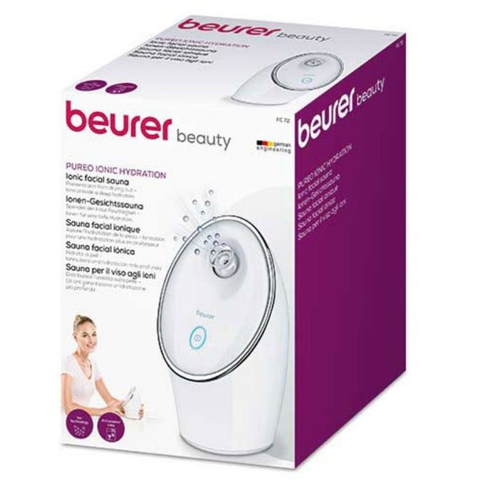 Beurer FC 72 Pureo Ionic Hydration Ionic Facial Sauna