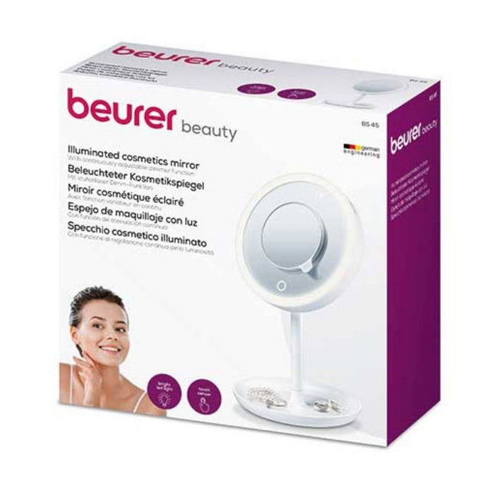 Beurer BS 45 Illuminated Cosmetics Mirror