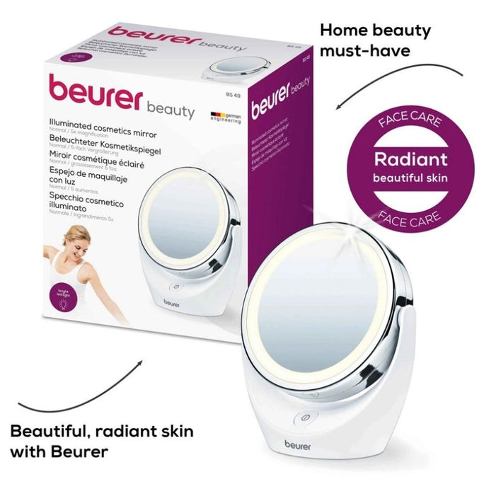 Beurer BS 49 Illuminated Cosmetics Mirror