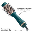 Beurer HC 45 Ocean 2-in-1 Volumising Hair Dryer Brush