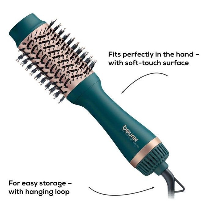 Beurer HC 45 Ocean 2-in-1 Volumising Hair Dryer Brush