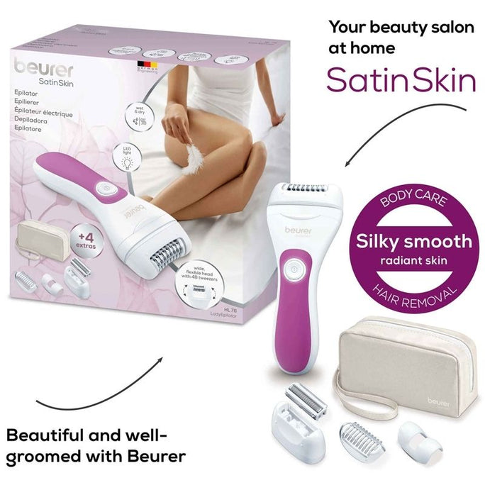 Beurer HL 76 Epilator