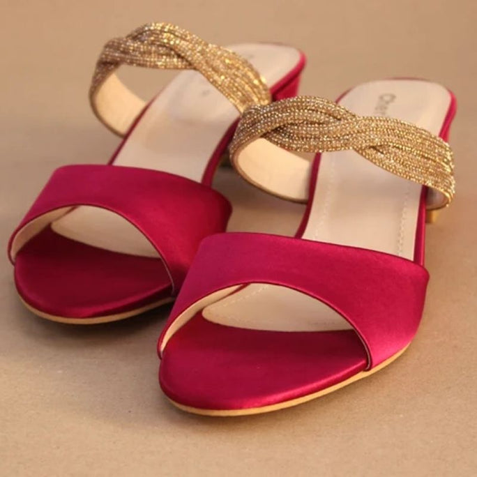 Milli Legacy 9254 Fancy & Stylish Slippers For Women