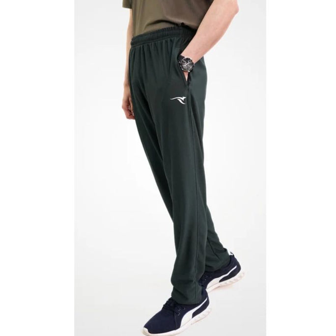 Aero-Flow Straight Track Pant-Obsidian Green