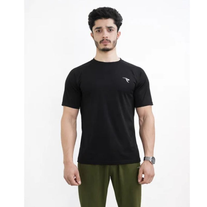 AUH Aero-Fit Performance Crew-Black