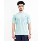 AUH Aero-Fit Performance Crew-Seafoam Green