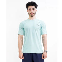 AUH Aero-Fit Performance Crew-Seafoam Green