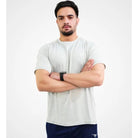 AUH Aero-Lite Performance Crew- Mist Grey