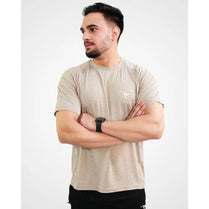 AUH Aero-Lite Performance Crew-Light Brown