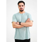 AUH Aero-Lite Performance Crew-Sage Green