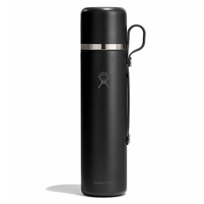 Hydro Flask 36 Oz Hot Flask & Cup Black (810096857125)