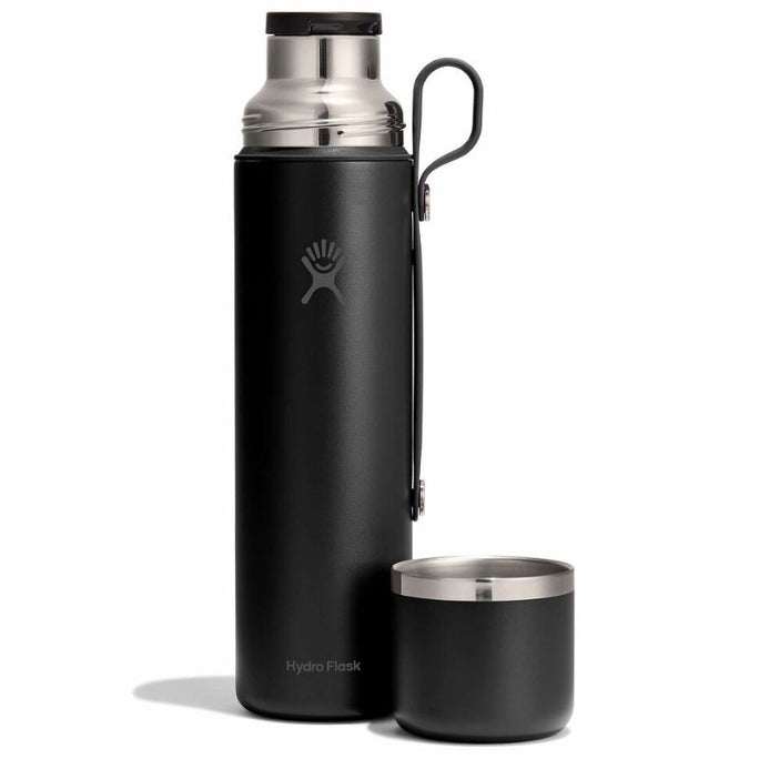 Hydro Flask 36 Oz Hot Flask & Cup Black (810096857125)