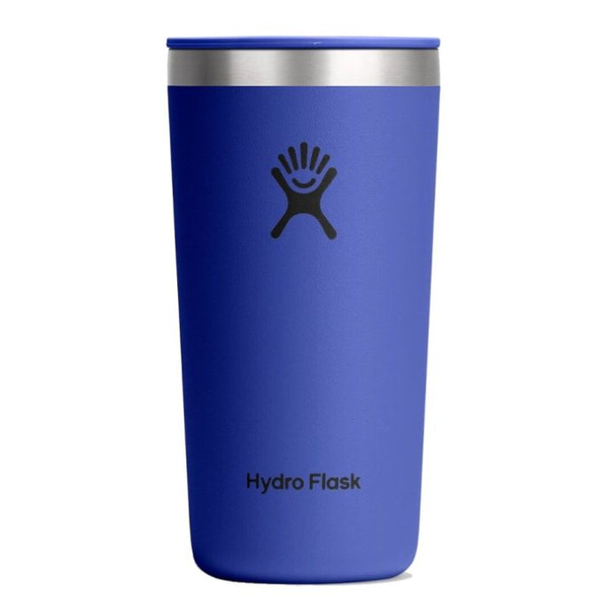 Hydro Flask 12oz All Around Tumbler Press-In Lid Capri Blue (840394225203)